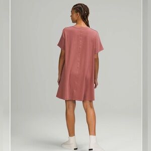 Lululemon All Yours Tee Dress